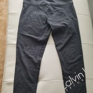 Calvin klein perforance leggings